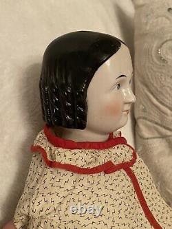 Very Rare Early Antique Sophia Smith Kestner 23 China Doll Antique Dress As Is