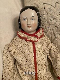 Very Rare Early Antique Sophia Smith Kestner 23 China Doll Antique Dress As Is
