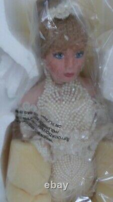 Very Rare Vintage 1999 Rustie Doll Lady Grace Porcelain Doll New Nib