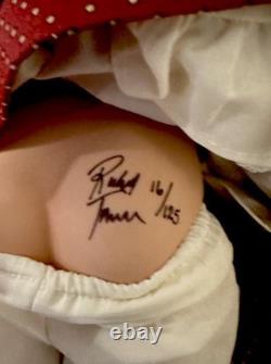 Very Rare Vtg Robert Tonner Mother Goose Doll 19 Porcelain Ltd Ed # 16/125 Sign