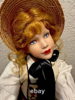 Very Rare Vtg Robert Tonner Mother Goose Doll 19 Porcelain Ltd Ed # 16/125 Sign