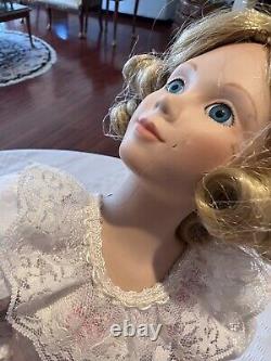 Victoria Jubilee Gorham Porcelain Vintage Collectable Doll Mom And Daughter