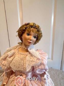 Victoria Jubilee Gorham Porcelain Vintage Collectable Doll Mom And Daughter
