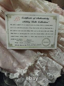 Victorian Ashley Belle Vintage Porcelain Doll (OBO)