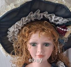 Victorian Porcelain Vintage Doll