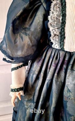 Victorian Porcelain Vintage Doll