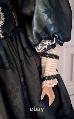 Victorian Porcelain Vintage Doll