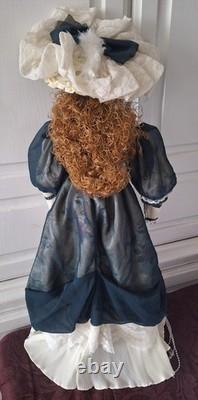 Victorian Porcelain Vintage Doll