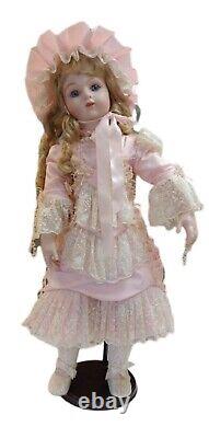 Victorian Style Doll Artist Doll Porcelain Limited Edition