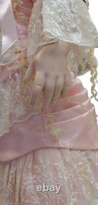 Victorian Style Doll Artist Doll Porcelain Limited Edition