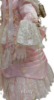 Victorian Style Doll Artist Doll Porcelain Limited Edition