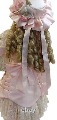 Victorian Style Doll Artist Doll Porcelain Limited Edition