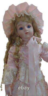 Victorian Style Doll Artist Doll Porcelain Limited Edition