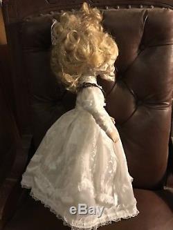 Victorian Style Skull Dolly Vintage Reworked Doll OOAK Gothic