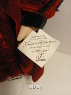 Victorion Collection? VINTAGE? Porcelain Doll Mint Condition