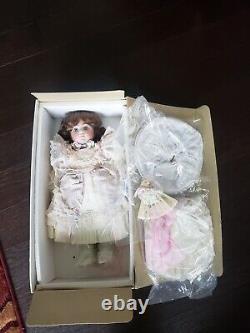 Vintage 1 out of 1500 Gorham Musical doll Cassandra 19 plays Over the Rainbow