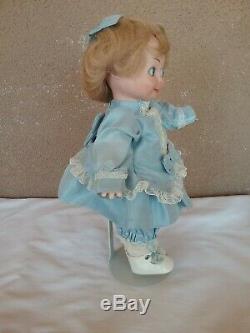 Vintage 10 googly flirty eye baby doll bisque porcelain AM Armand Marseille