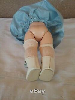 Vintage 10 googly flirty eye baby doll bisque porcelain AM Armand Marseille