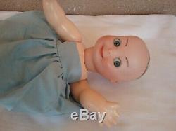 Vintage 10 googly flirty eye baby doll bisque porcelain AM Armand Marseille