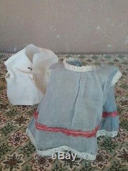 Vintage 10 googly flirty eye baby doll bisque porcelain AM Armand Marseille