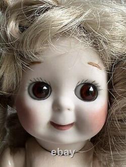 Vintage 11 Reproduction of Kestner JDK 221 Ges Gesch Googly Eyes Character Doll