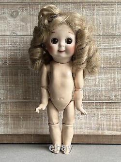 Vintage 11 Reproduction of Kestner JDK 221 Ges Gesch Googly Eyes Character Doll