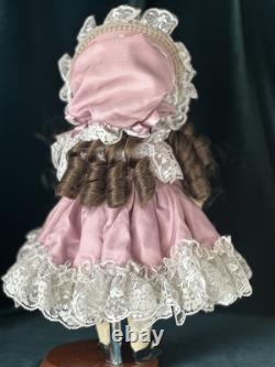 Vintage 12 Porcelain Reproduction of Antique French Jules Steiner A 9 Doll