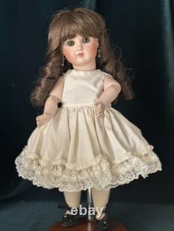 Vintage 12 Porcelain Reproduction of Antique French Jules Steiner A 9 Doll