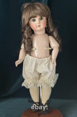 Vintage 12 Porcelain Reproduction of Antique French Jules Steiner A 9 Doll