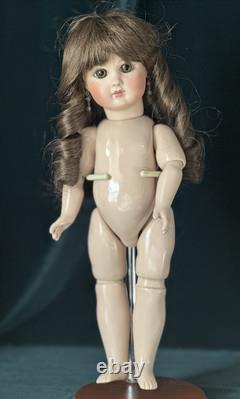 Vintage 12 Porcelain Reproduction of Antique French Jules Steiner A 9 Doll
