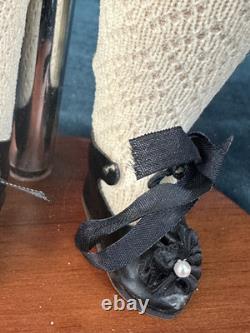 Vintage 12 Porcelain Reproduction of Antique French Jules Steiner A 9 Doll