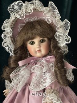 Vintage 12 Porcelain Reproduction of Antique French Jules Steiner A 9 Doll