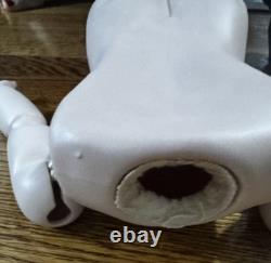 Vintage 14 IN Long Porcelain Doll Body Artist Doll Body Repro Ball Jointed Body