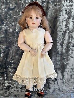 Vintage 14 Porcelain Reproduction of Antique French Jules Steiner A 9 Doll