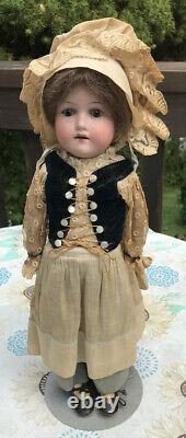 Vintage 15 German Porcelain Doll Numbered All Original