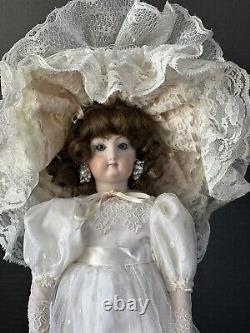 Vintage 15 Reproduction of Antique French Fashion Lady Doll