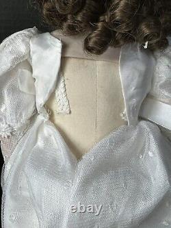 Vintage 15 Reproduction of Antique French Fashion Lady Doll