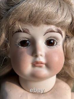 Vintage 15 Reproduction of Antique German Kestner XI Pouty Doll