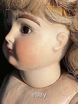 Vintage 15 Reproduction of Antique German Kestner XI Pouty Doll