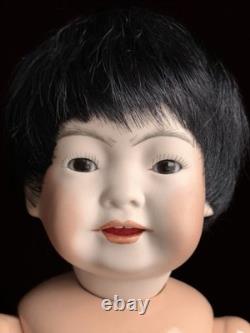 Vintage 16 Porcelain Repro. Of Antique German Kestner JDK 243 Oriental Doll