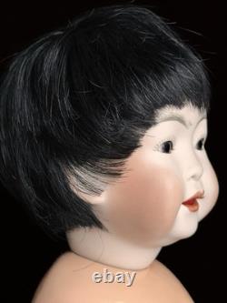 Vintage 16 Porcelain Repro. Of Antique German Kestner JDK 243 Oriental Doll