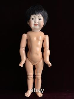 Vintage 16 Porcelain Repro. Of Antique German Kestner JDK 243 Oriental Doll