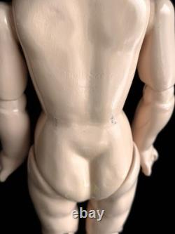 Vintage 16 Porcelain Repro. Of Antique German Kestner JDK 243 Oriental Doll