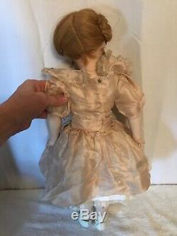 Vintage 18 Marianne De Nunez 1967 Pouty Dee Porcelain Doll