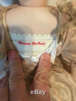 Vintage 18 Marianne De Nunez 1967 Pouty Dee Porcelain Doll