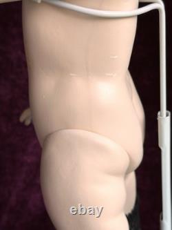 Vintage 18 Porcelain Composition Reproduction of Antique Simon Halbig Boy Doll