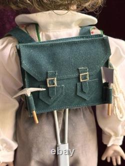 Vintage 18 Porcelain Composition Reproduction of Antique Simon Halbig Boy Doll