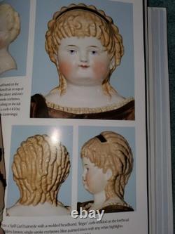 Vintage 19 1946 Bisque Emma Clear Parian Antique Artist Doll Original Clothes