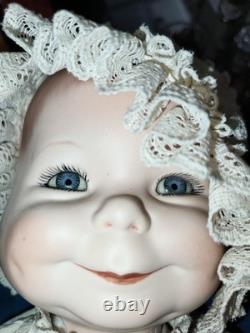 Vintage 1900's Haunted 3 Faced Porcelain Doll! Very Active! - Super Creepy