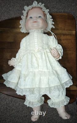 Vintage 1900's Haunted 3 Faced Porcelain Doll! Very Active! - Super Creepy